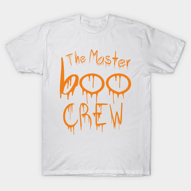 The Master Boo Crew T-Shirt-TOZ